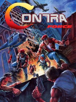 Contra Force Cover