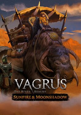 Vagrus: The Riven Realms - Sunfire and Moonshadow Cover