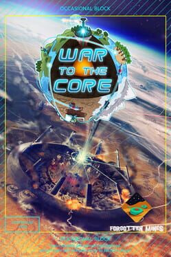 War to the Core Cover