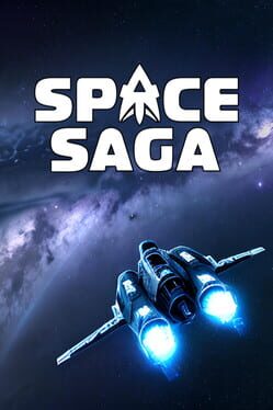 Space Saga Cover
