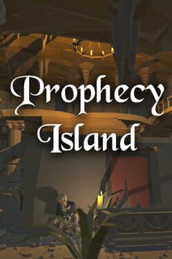 Prophecy Island Cover