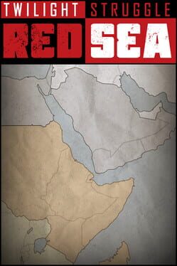 Twilight Struggle: Red Sea Cover