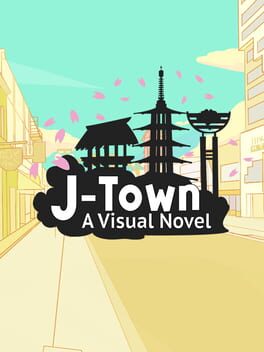 J-Town: A Visual Novel Cover