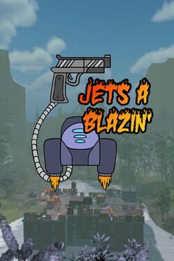 Jets A Blazin' Cover