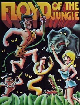 Floyd of the Jungle Cover