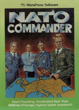 NATO Commander Cover