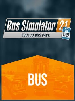 Bus Simulator 21: Next Stop - Ebusco Bus Pack Cover