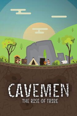 Cavemen: The Rise of Tribe Cover