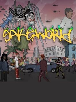 Sakeworld Cover