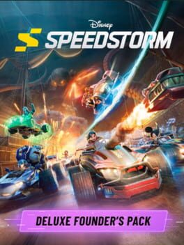 Disney Speedstorm: Deluxe Founder's Pack Cover