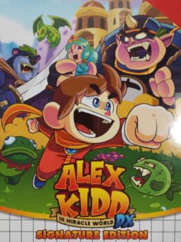 Alex Kidd in Miracle World DX: Signature Edition Cover
