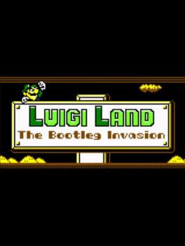 Luigi Land: The Bootleg Invasion Cover