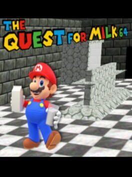 The Quest For Milk 64 Cover