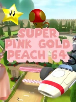 Super Pink Gold Peach 64 Cover