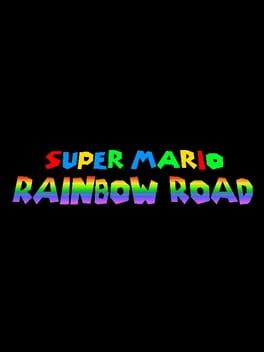 Super Mario Rainbow Road Cover