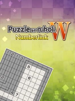 Puzzle by Nikoli W Numberlink Cover