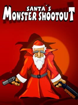 Santa's Monster Shootout Cover