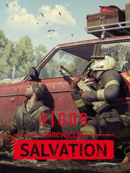 Vigor Chronicles: Salvation Cover