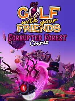 Golf With Your Friends: Corrupted Forest Course Cover