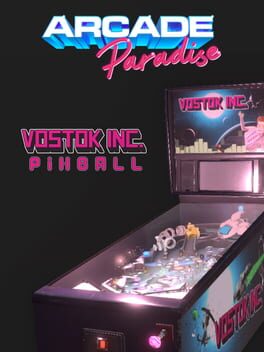 Arcade Paradise: Vostok Inc. Pinball Cover