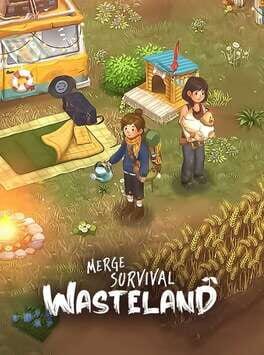 Merge Survival: Wasteland Cover