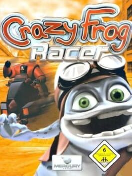 Crazy Frog Racer Cover