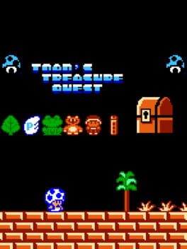 Toad's Treasure Quest Cover