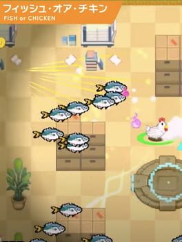 Fish or Chicken Cover