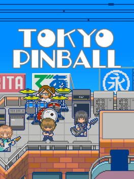Tokyo Pinball Cover