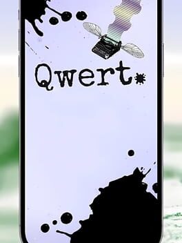 Qwert: A New Type of Word Game! Cover