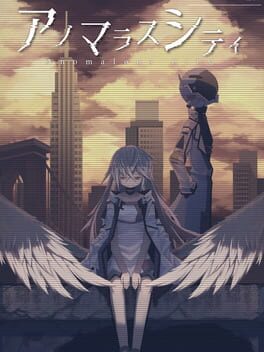 Anomalous City Cover