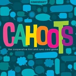Cahoots Cover