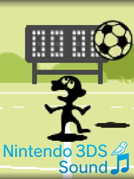 Nintendo 3DS Sound: Soccer Cover