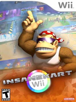 Insane Kart Wii Cover