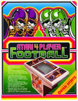 Atari 4 Player Football Cover