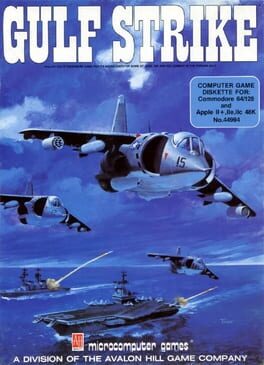 Gulf Strike Cover