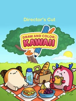 Draw and Color: Kawaii - Director's Cut Cover