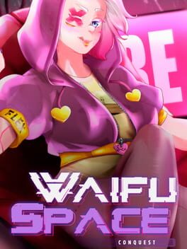 Waifu Space Conquest Cover
