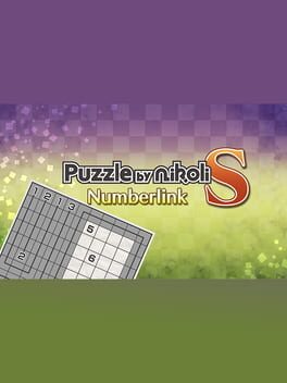 Puzzle by Nikoli S: Numberlink Cover