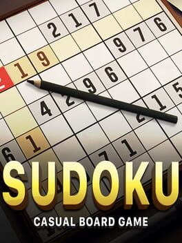 Sudoku: Casual Board Game Cover