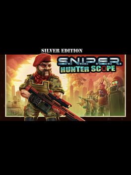 S.N.I.P.E.R.: Hunter Scope - Silver Edition Cover