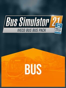 Bus Simulator 21: Next Stop - IVECO BUS Bus Pack Cover