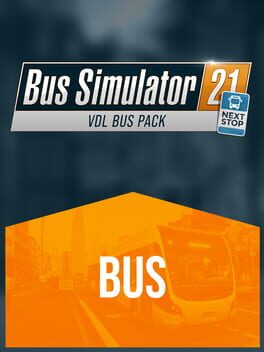 Bus Simulator 21: Next Stop - VDL Bus Pack Cover
