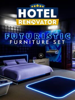 Hotel Renovator: Futuristic Furniture Set Cover