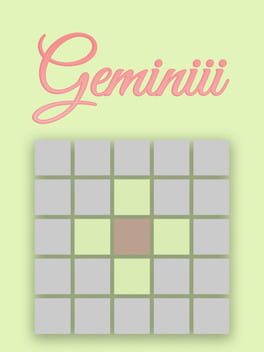 Geminiii Cover