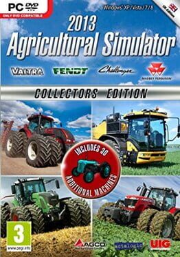 Agricultural Simulator 2013: Collector's Edition Cover