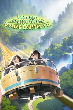 Immersive Jurassic World Roller Coaster VR Cover