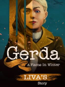 Gerda: A Flame in Winter - Liva's Story Cover
