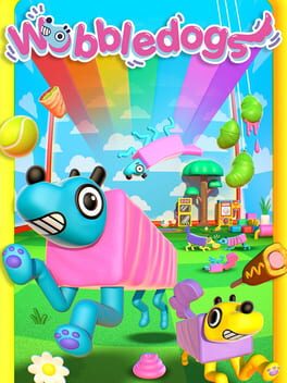 Wobbledogs: Console Edition Cover
