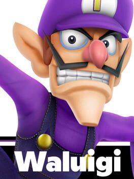 Super Smash Bros. Ultimate: Waluigi Moveset Cover